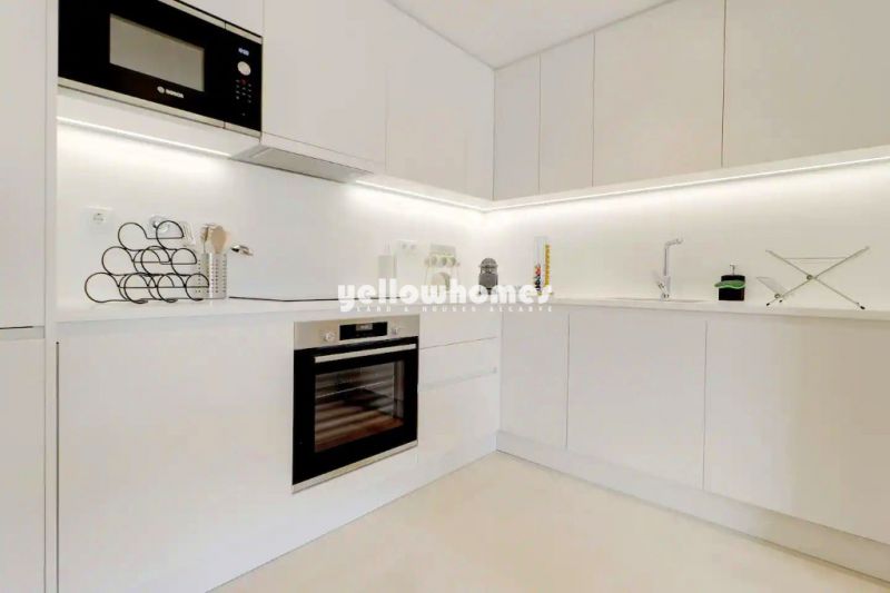 T1 Com Varanda e Vista num Condomínio privado em Vilamoura